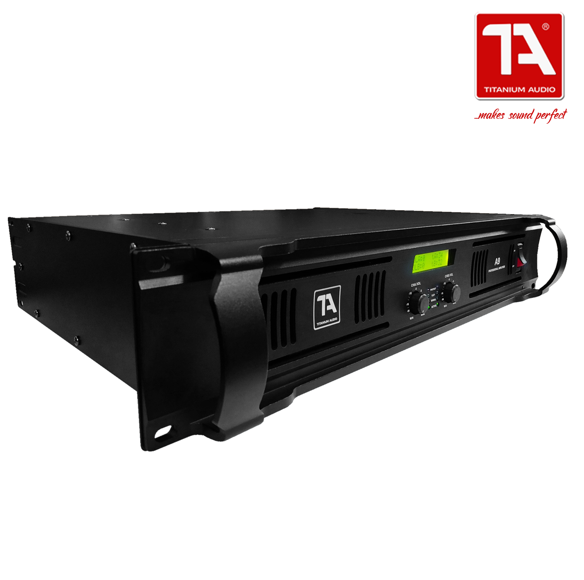 Titanium Audio A9 Professional Amplifier / Class H Power Amplifier / A series / Titanium Audio