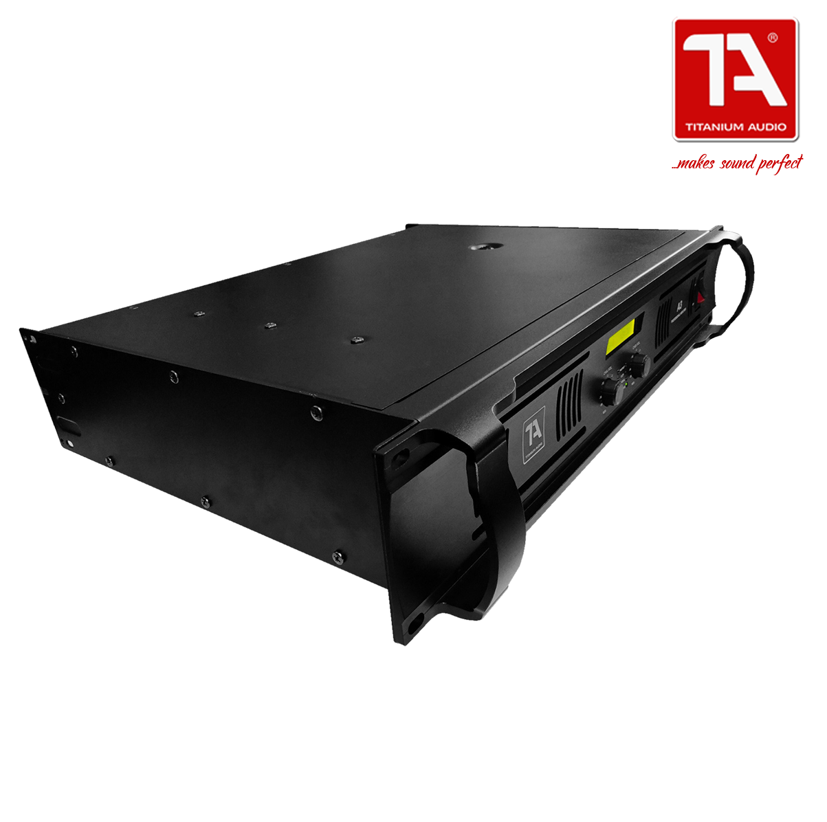 Titanium Audio A3 Professional Amplifier / Class H Power Amplifier / A series / Titanium Audio