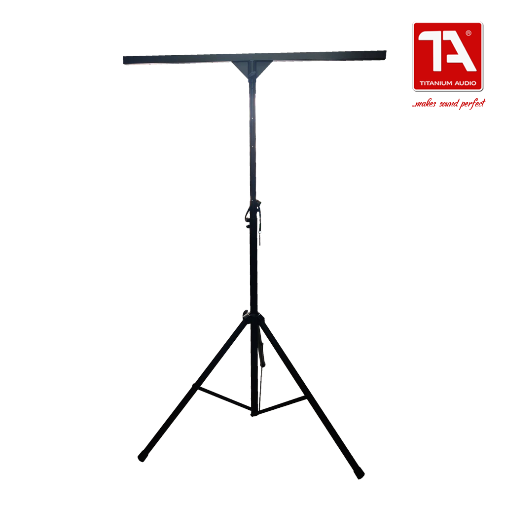 Titanium Audio TLS 5 / Light Stand / All Metal / Square Bar / Titanium Audio TLS5