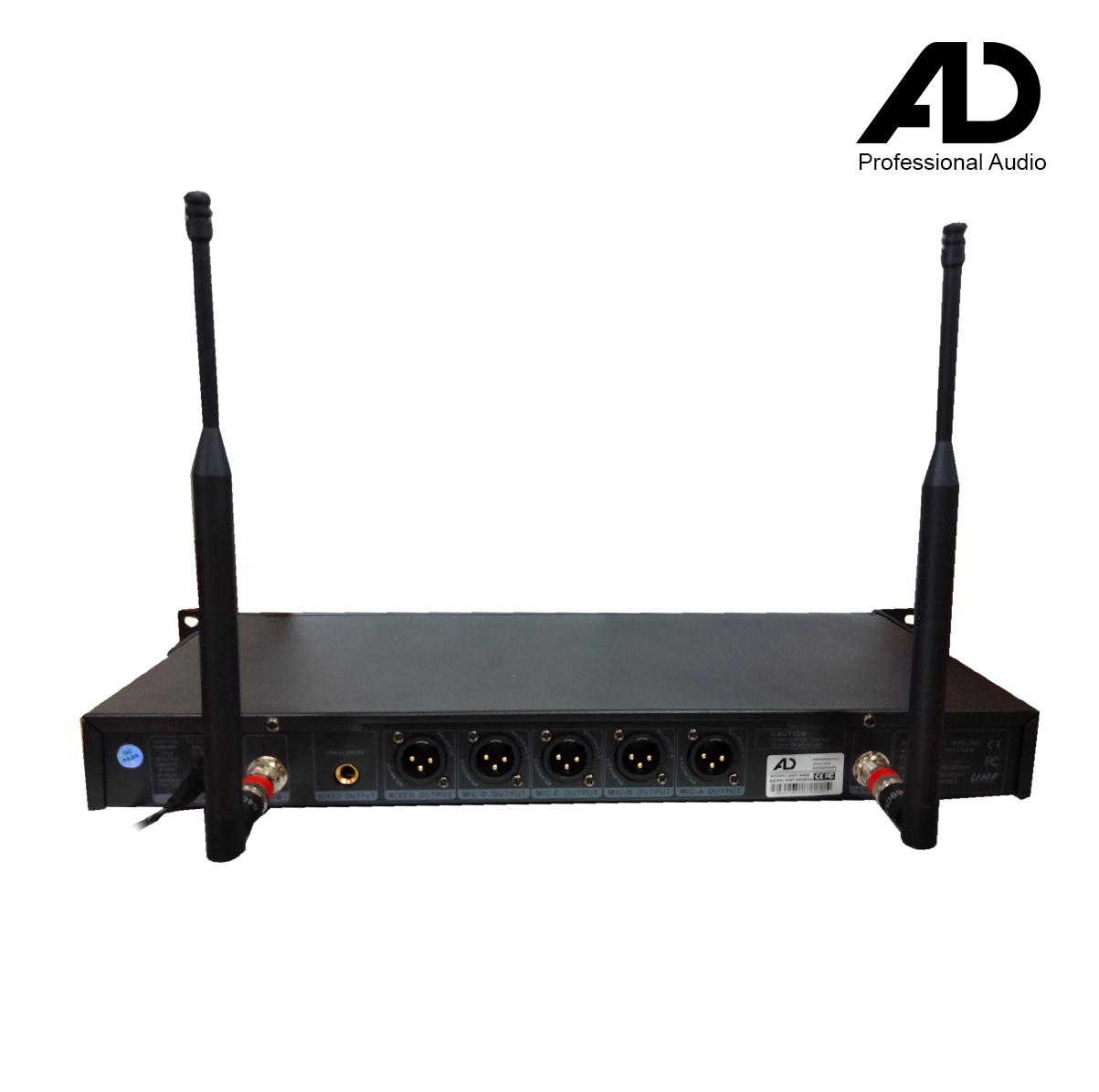 AD ACT 9460 / 4 Wireless Microphone / Professional Wireless Microphone System/ UHF 650MHz  / 200CH / AD