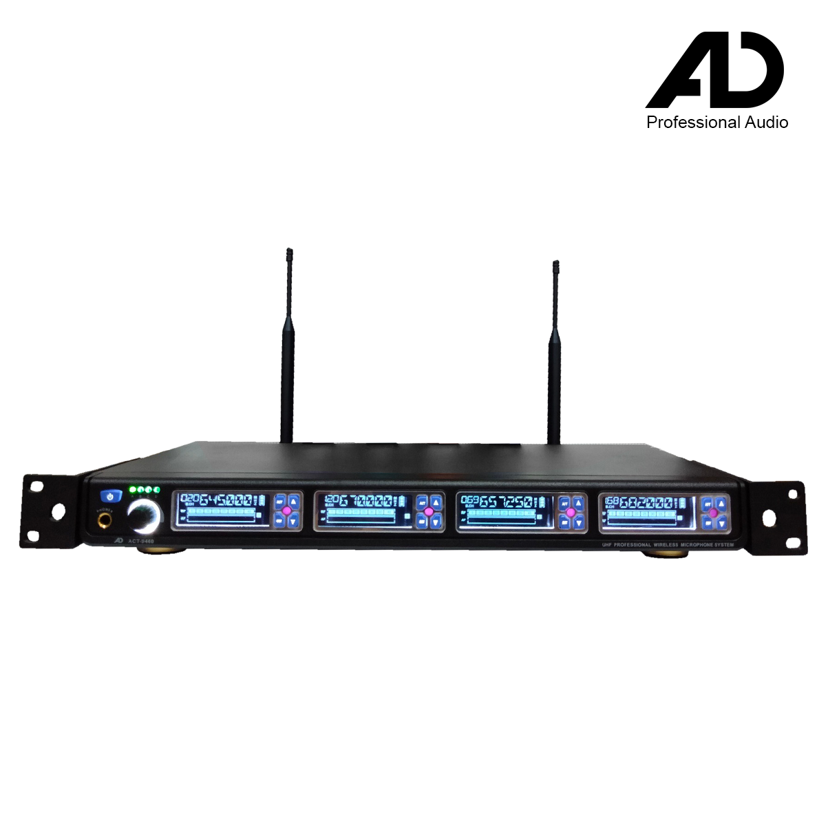 AD ACT 9460 / 4 Wireless Microphone / Professional Wireless Microphone System/ UHF 650MHz  / 200CH / AD