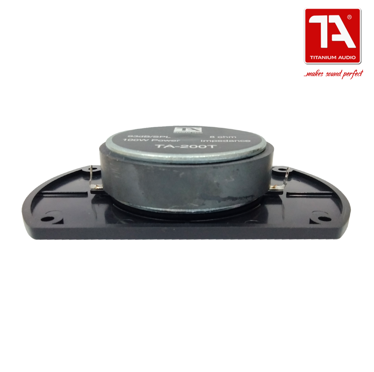 Titanium Audio 200T Twitter / 100W / High Efficiency Dome Twitter / Barium Ferrite Magnet / TA 200T