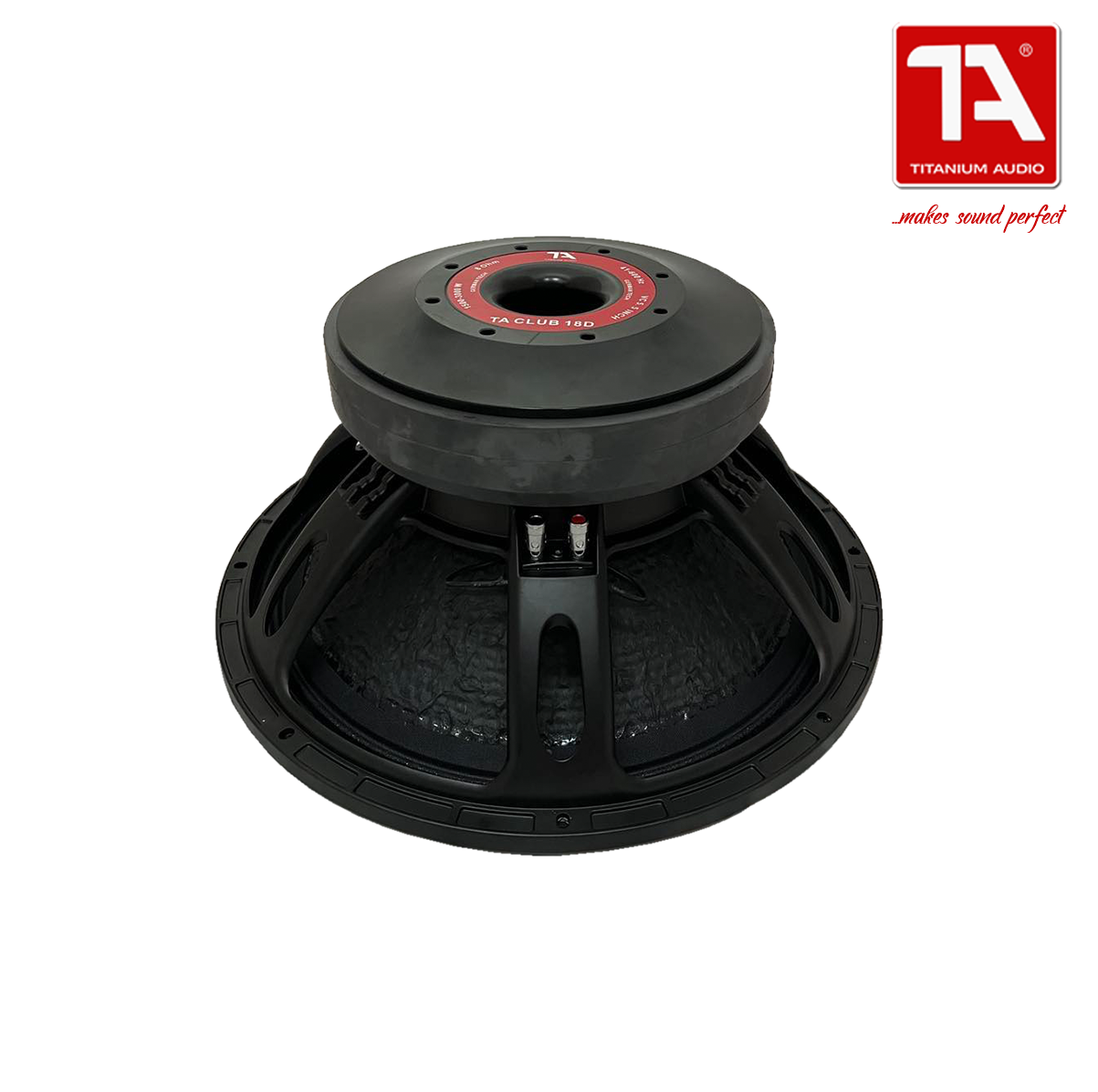 Titanium Audio Club 18D / 1500W RMS Power / 5.5 inch Voice Coil / Sub woofer / 18 inch / Subwoofer Speaker