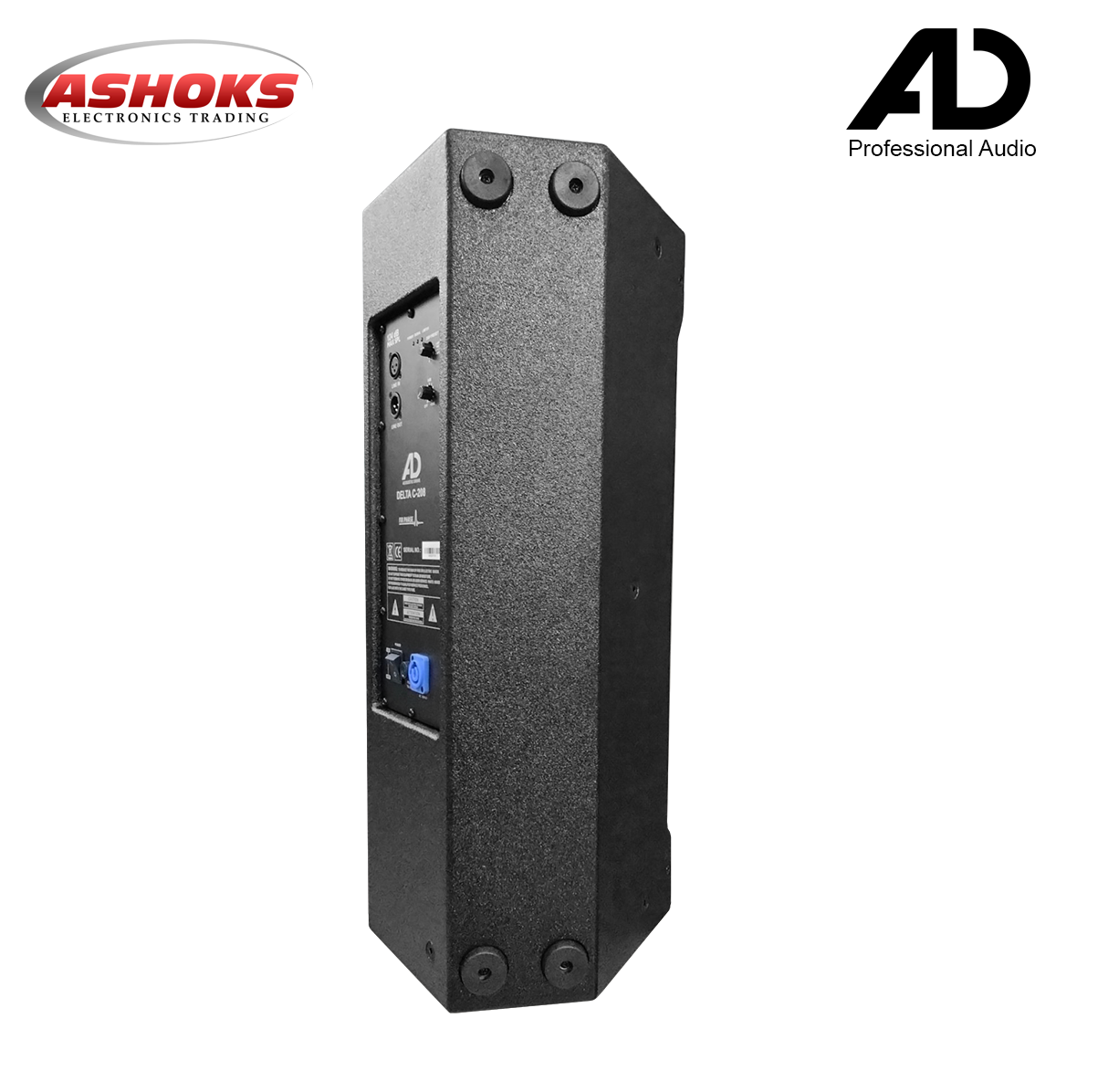 AD Delta C 208 / Active 2 Way Speaker / 700W /124 dB MAX SPL / FIR Phase / Active Speaker / Karaoke Speaker