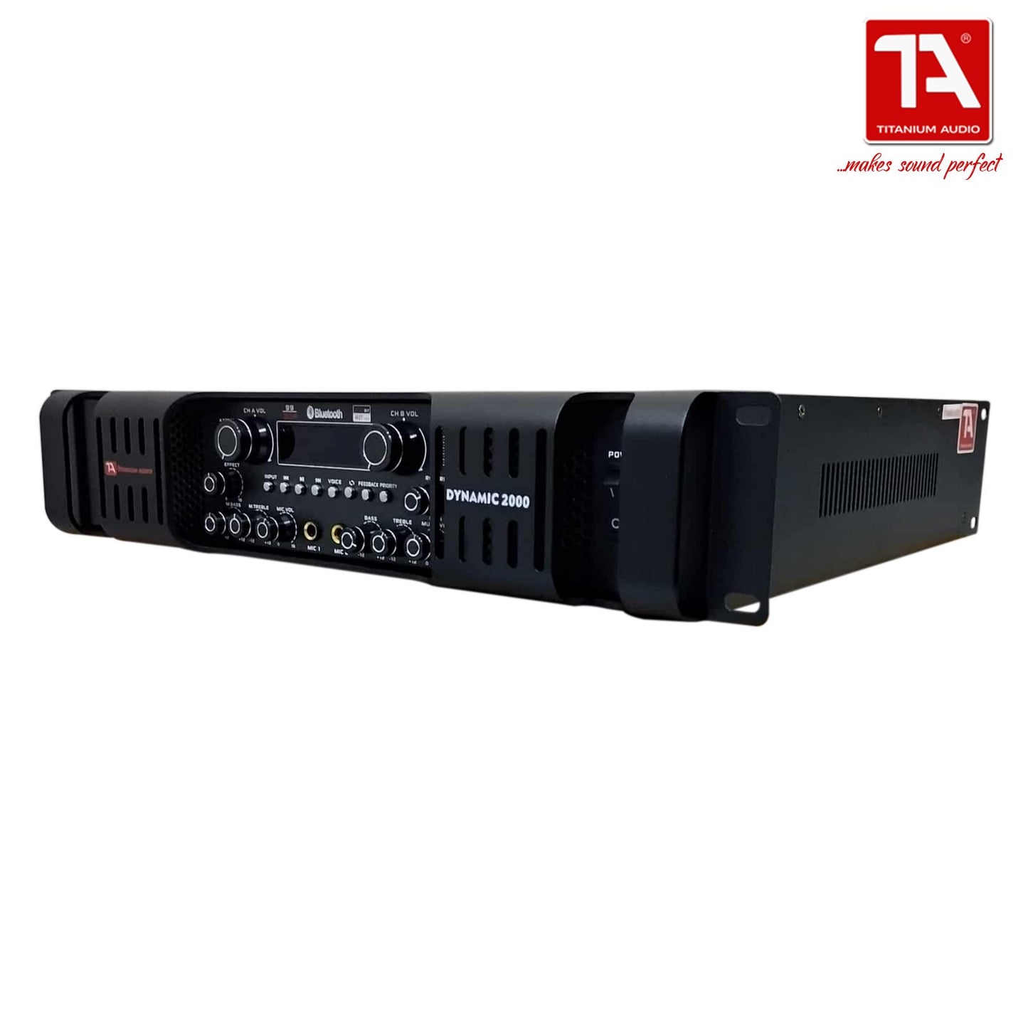 Titanium Audio Dynamic 2000 / DSP Professional Amplifier / TA Dynamic 2000 Amplifier / Titanium Audio