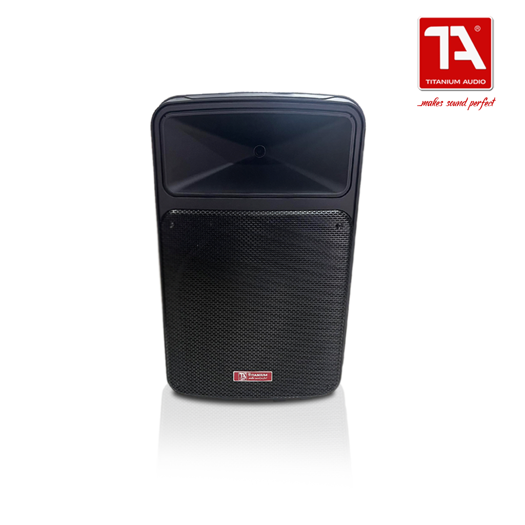 TITANIUM AUDIO TA 1508 PLUS/Professional Active Speaker 800w/Bluetooth, USB, FM/Portable Speaker