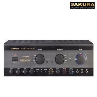 Sakura Amplifier AV-5024 / Amplifier 600Wx2 / Sakura Amplifier