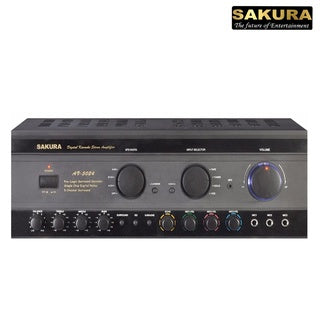 Sakura Amplifier AV-5024 / Amplifier 600Wx2 / Sakura Amplifier