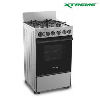 Xtreme XGR-504G Gas Range / 4 Burner 55L Oven 50cm