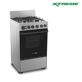 Xtreme XGR-504G Gas Range / 4 Burner 55L Oven 50cm