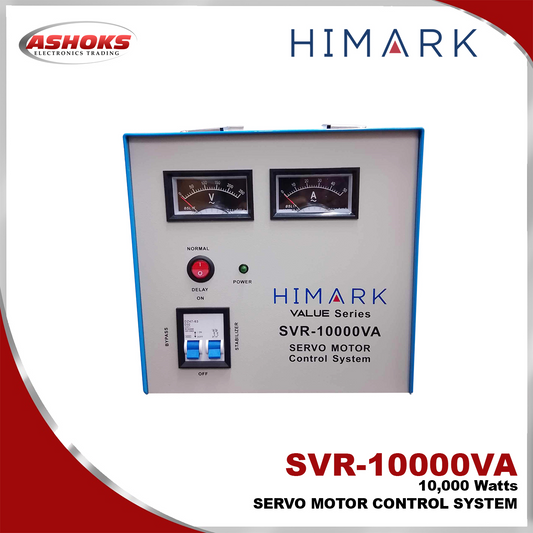 Himark SVR 10000VA AVR / 10000W / Servo Motor type / Automatic Voltage Regulator