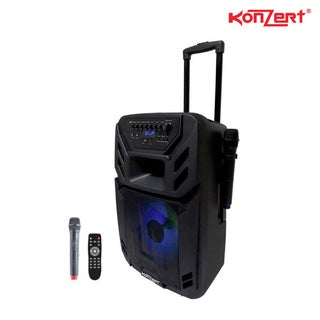 Konzert PA-12 Portable Trolley Speaker / 400w