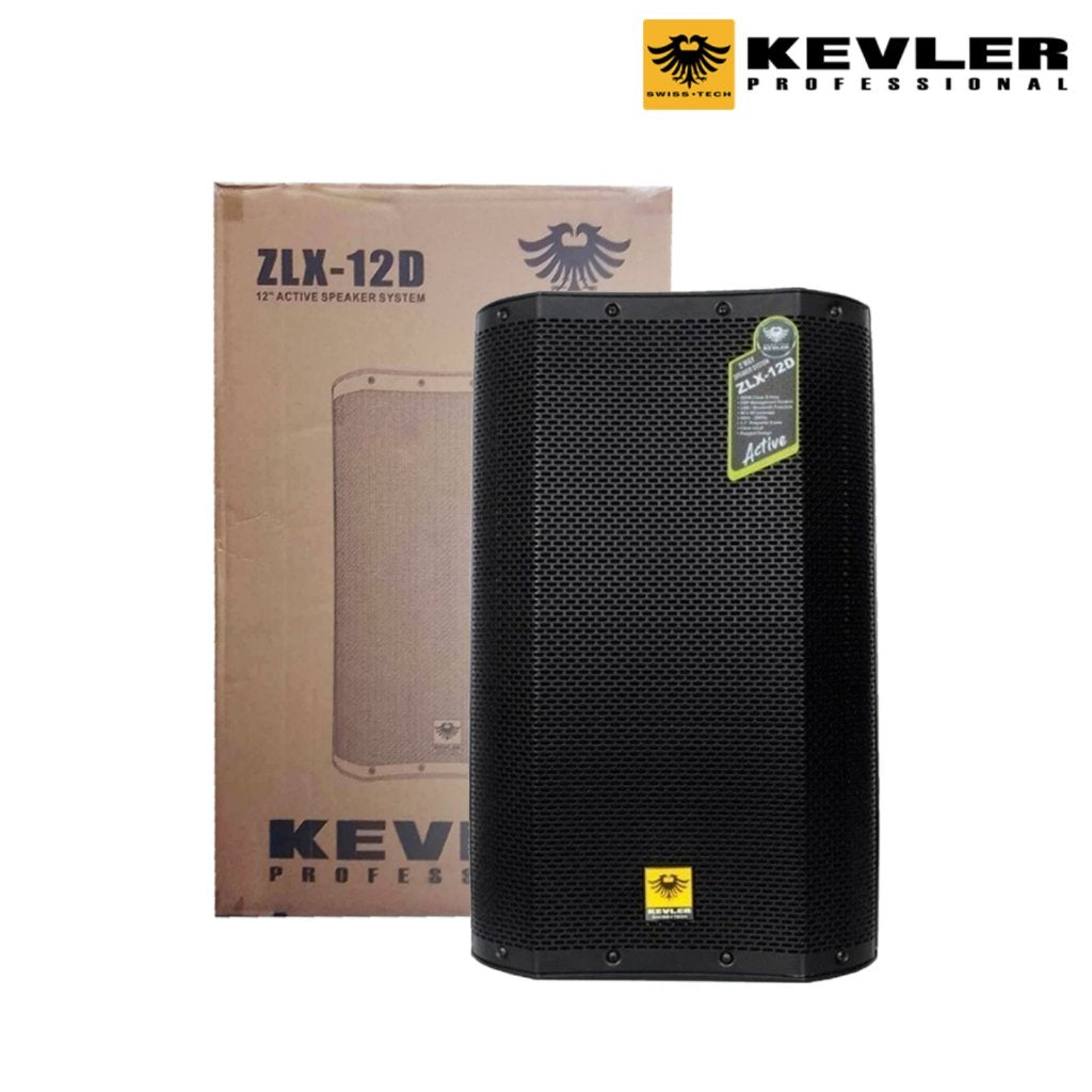 Kevler ZLX12D 12inch Active Speaker 500W 4Ohms Digital
