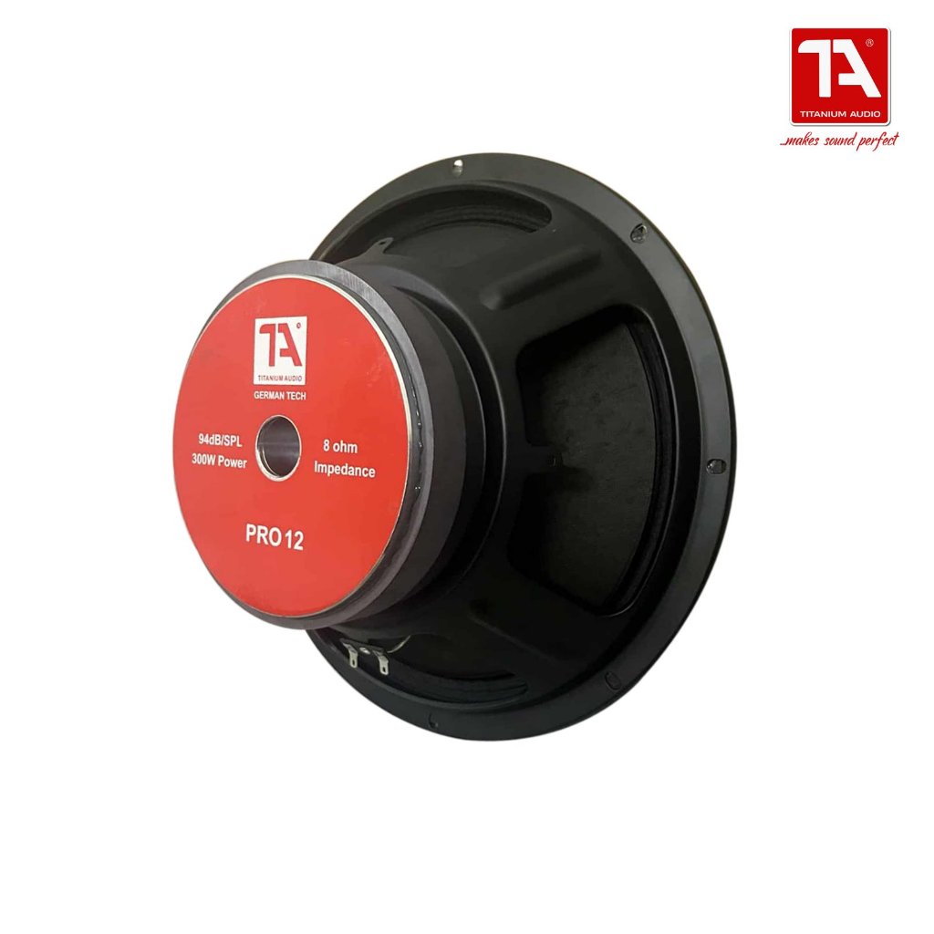 Titanium Audio Pro 12 / 12 inch Instrumental Speaker / 300w / Woofer Speaker / Titanium Audio
