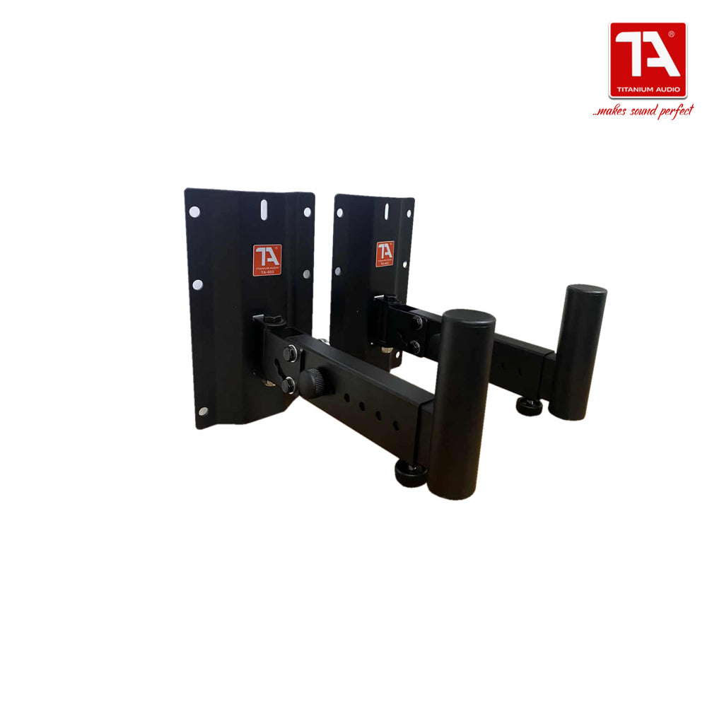 Titanium Audio 403 / Speaker Wall Mount Bracket / 2pcs. per order / TA 403 Wall Bracket
