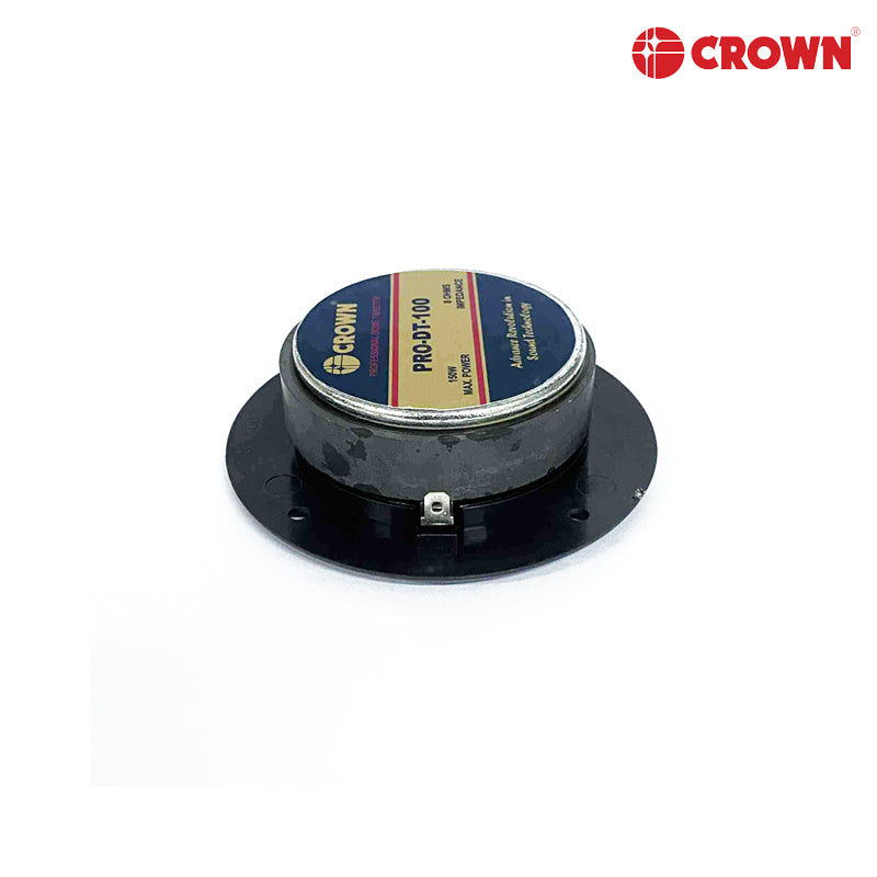 Crown Pro DT 100 Professional Metal Dome Tweeter / Tweeter