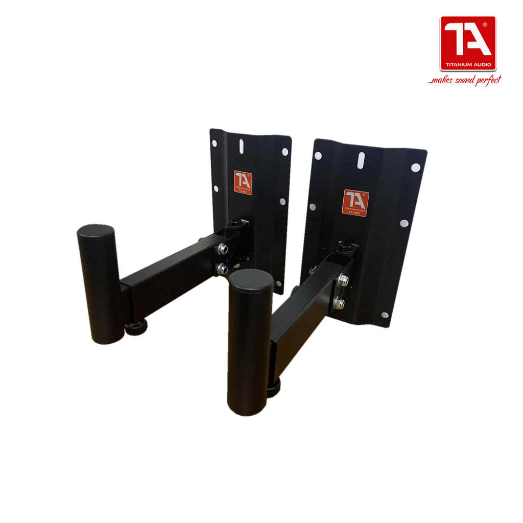 Titanium Audio 403 / Speaker Wall Mount Bracket / 2pcs. per order / TA 403 Wall Bracket