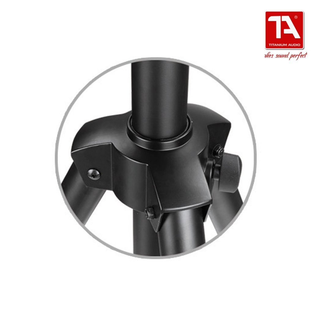 Titanium Audio TA 703 Crank Stand/Speaker Stand/Heavy Duty/TA 703 Speaker Stand/Titanium Audio
