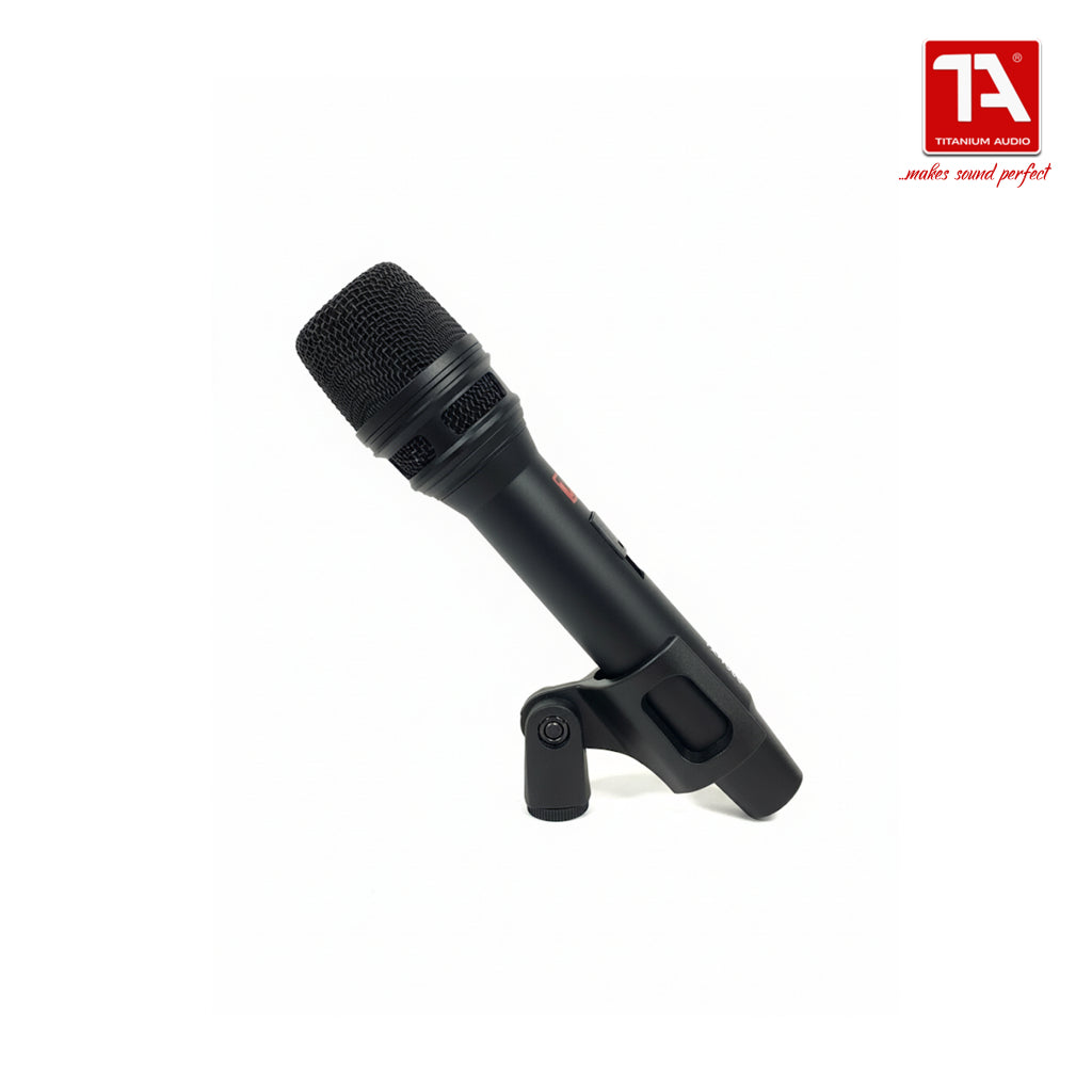 Titanium Audio 7000 / Professional Wired Microphone / TA 7000 Wired Mic / Titanium Audio