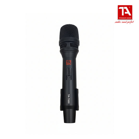 Titanium Audio 7000 / Professional Wired Microphone / TA 7000 Wired Mic / Titanium Audio