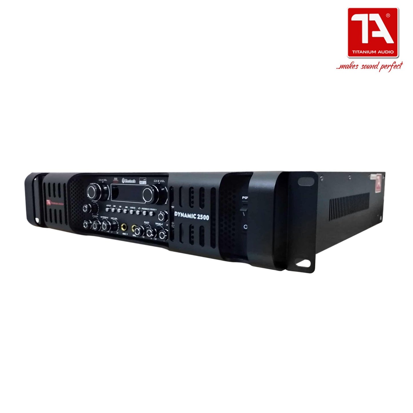 Titanium Audio Dynamic 2500 / DSP Professional Amplifier / TA Dynamic 2500 Amplifier / Titanium Audio