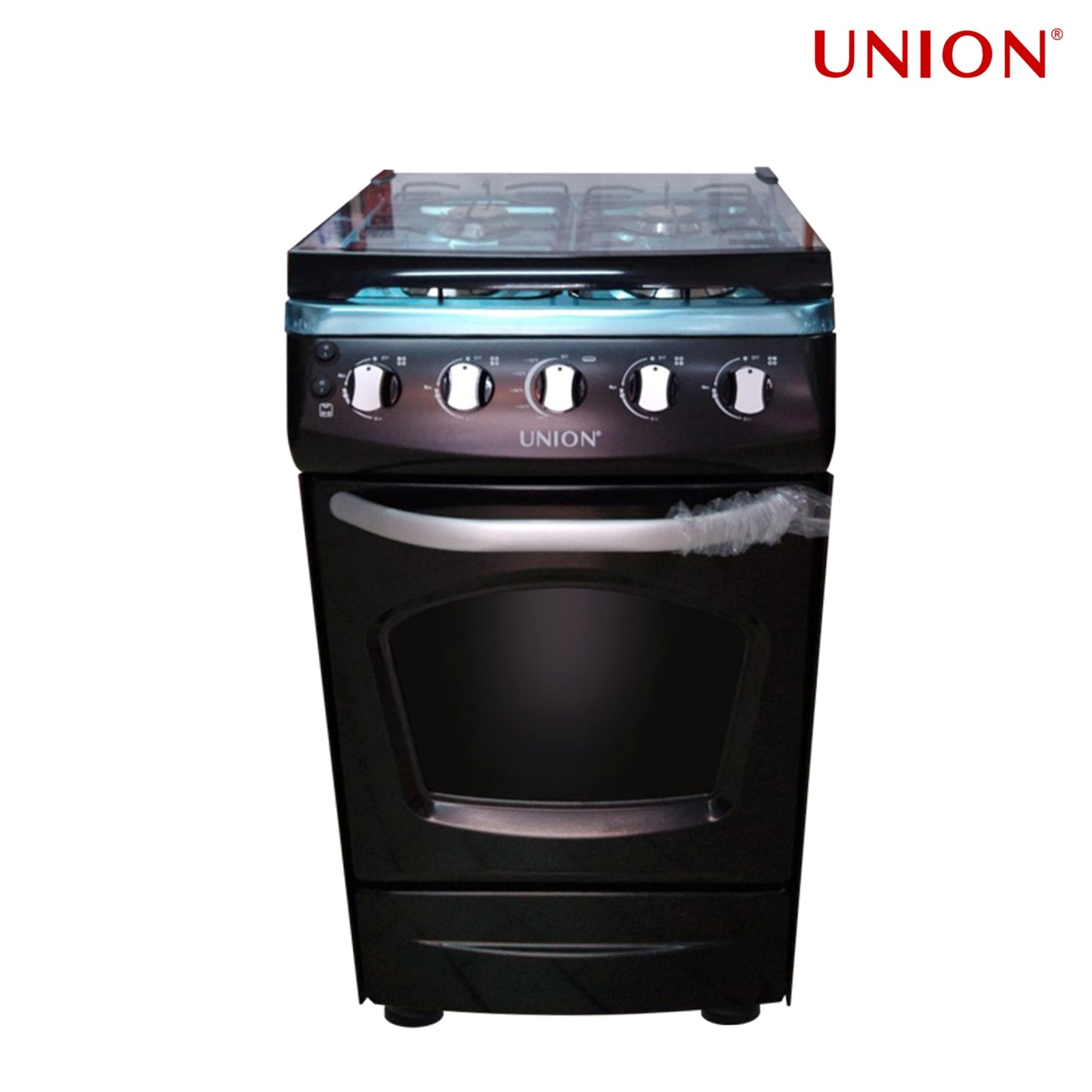 Union UGCR-510 Gas Range / 4 Gas Burners with Auto Ignition / Gas Oven with Rotisserie / Union Gas range / Gas Range