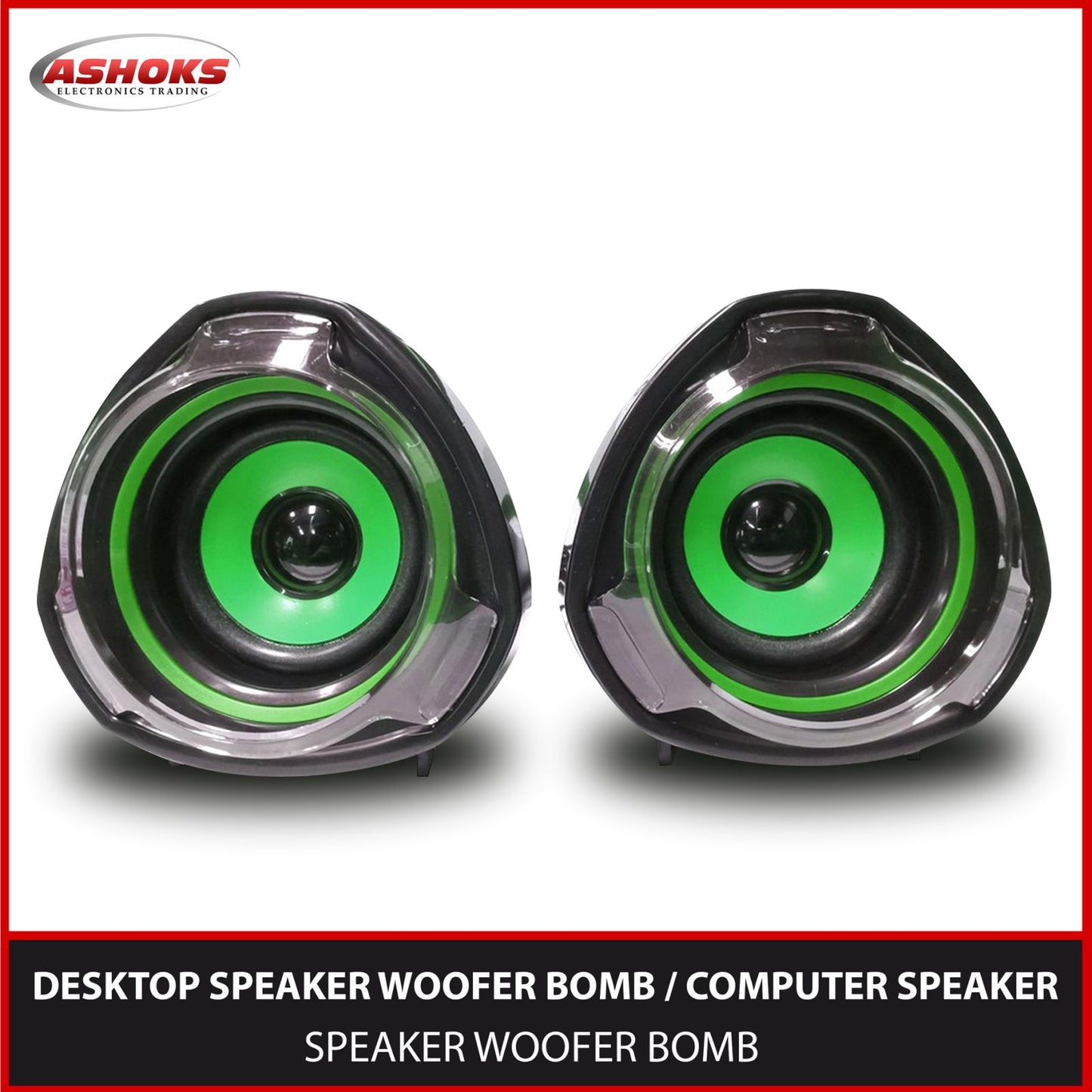 Desktop Speaker Woofer Bomb S1 USB Power Suppl