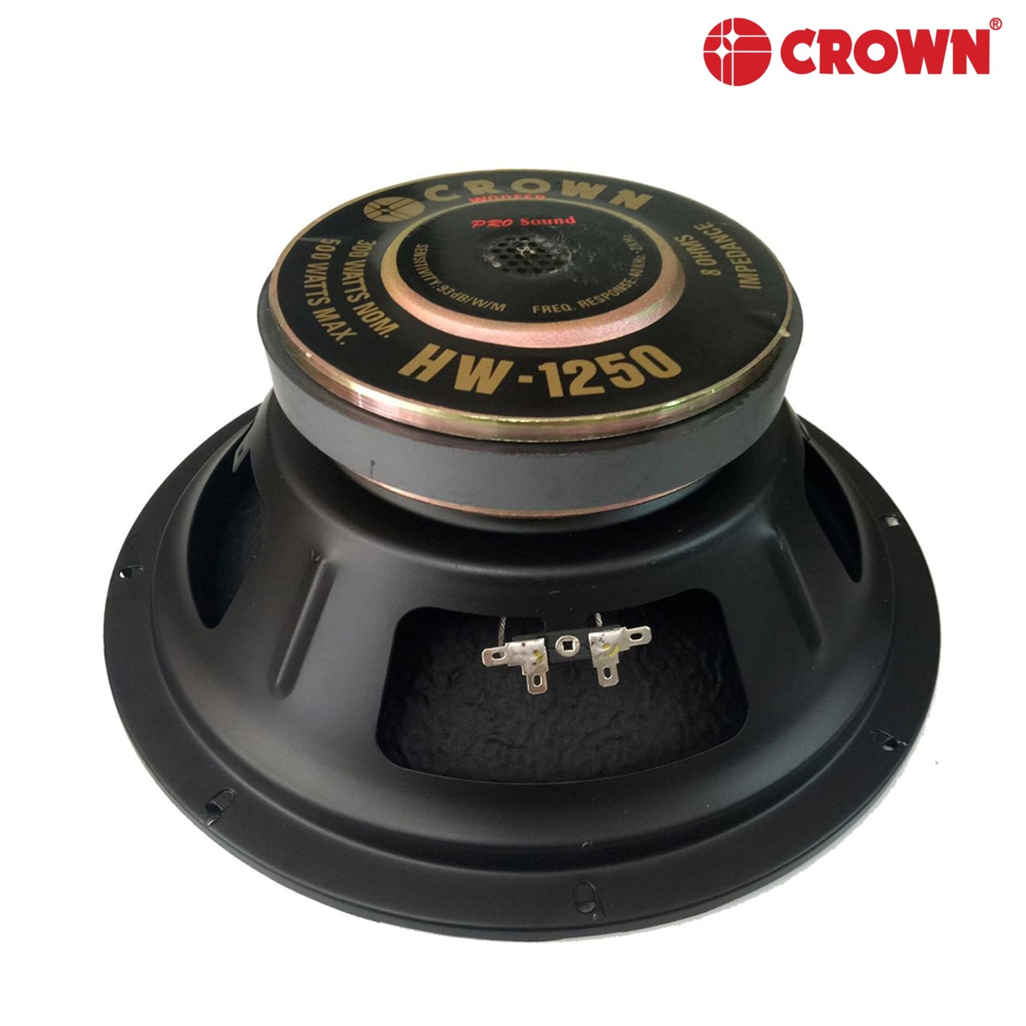 Crown HW 1250 12 inch Speaker Woofer 500 watts