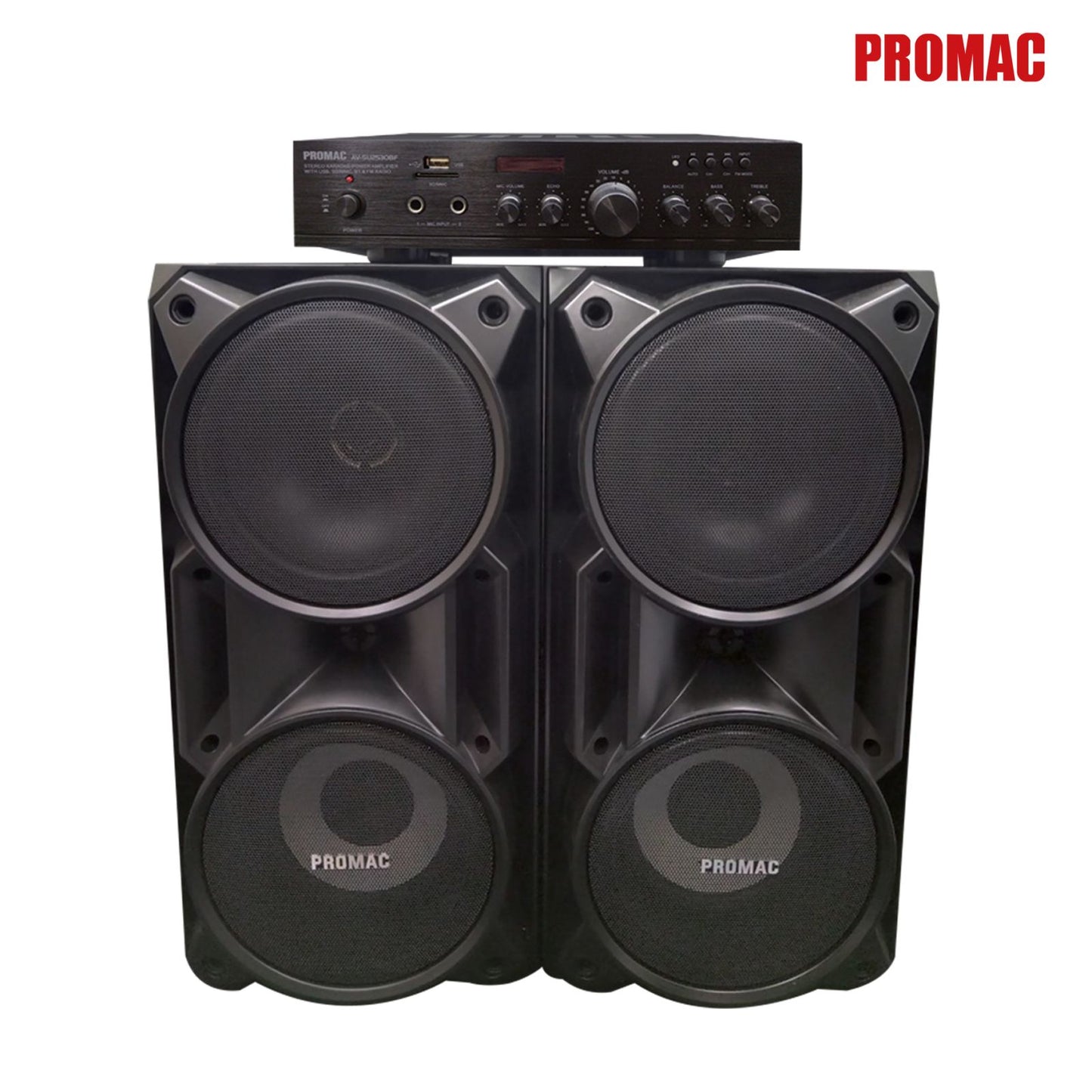 HAS6530BT / Home Karaoke Speaker System with Amplifier / karaoke Set