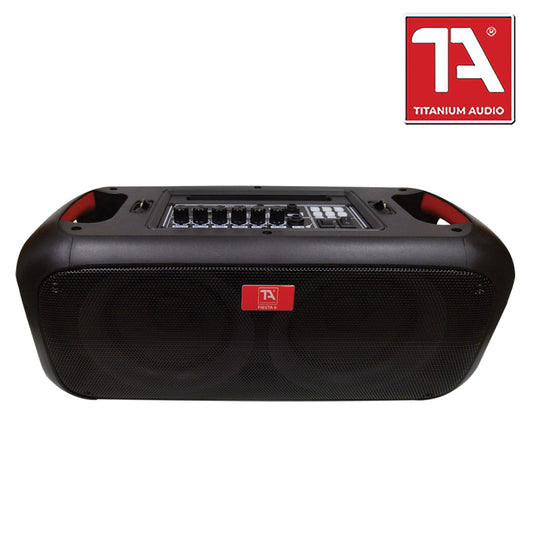 Titanium Audio Fiesta 6 Portable Bluetooth Speaker