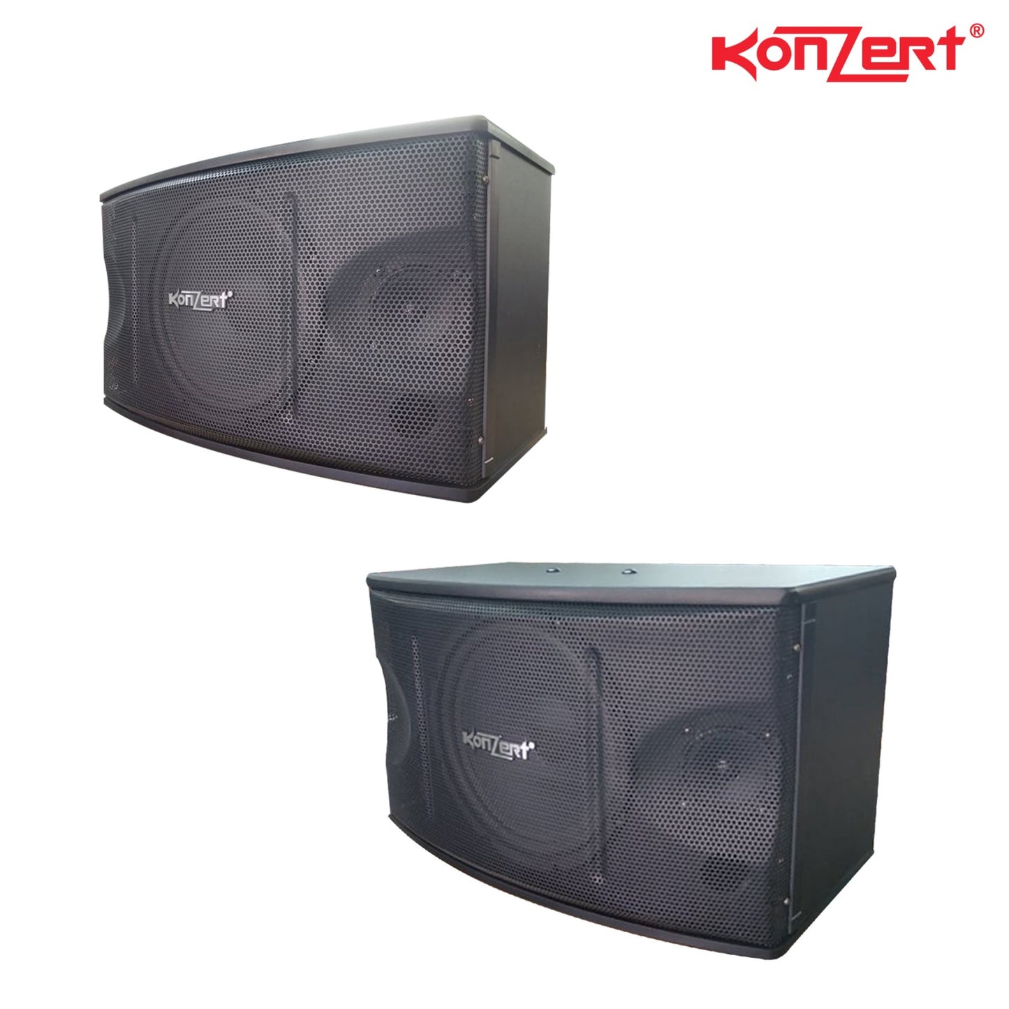 KS 450V Karaoke Speaker System 450W 10 inch 2 WAY SPEAKER