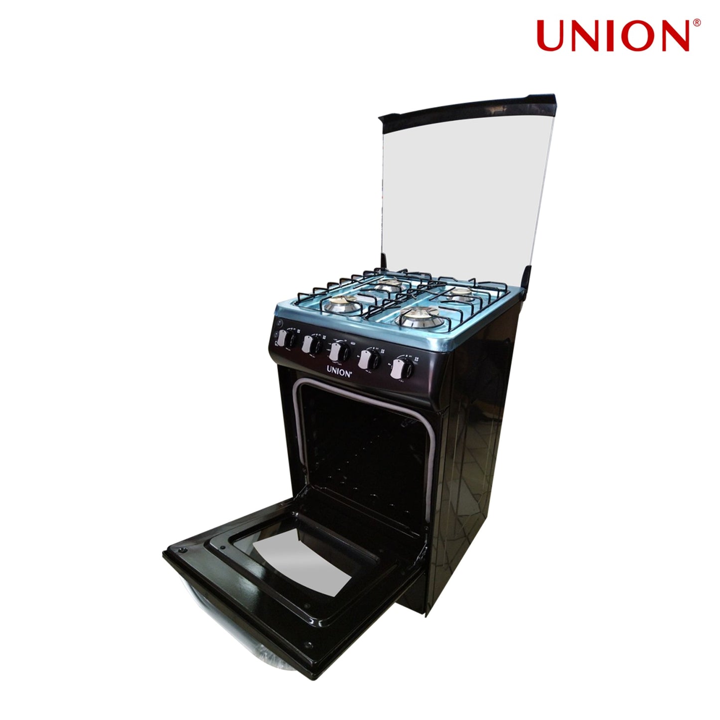 Union UGCR-510 Gas Range / 4 Gas Burners with Auto Ignition / Gas Oven with Rotisserie / Union Gas range / Gas Range