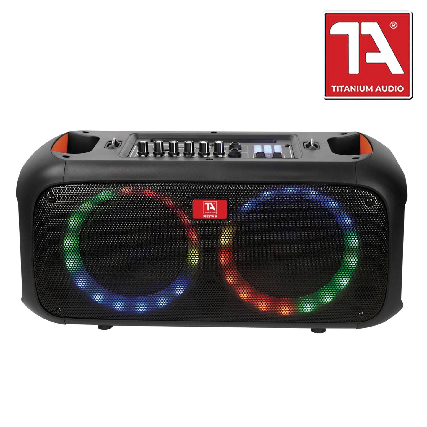 Titanium Audio Fiesta 6 Portable Bluetooth Speaker