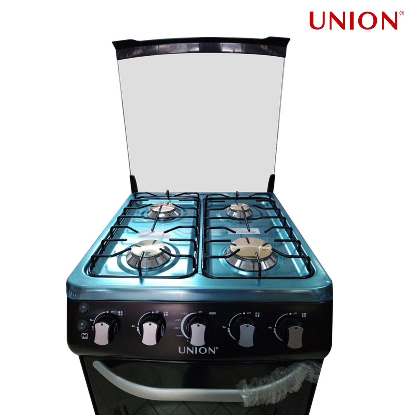 Union UGCR-510 Gas Range / 4 Gas Burners with Auto Ignition / Gas Oven with Rotisserie / Union Gas range / Gas Range