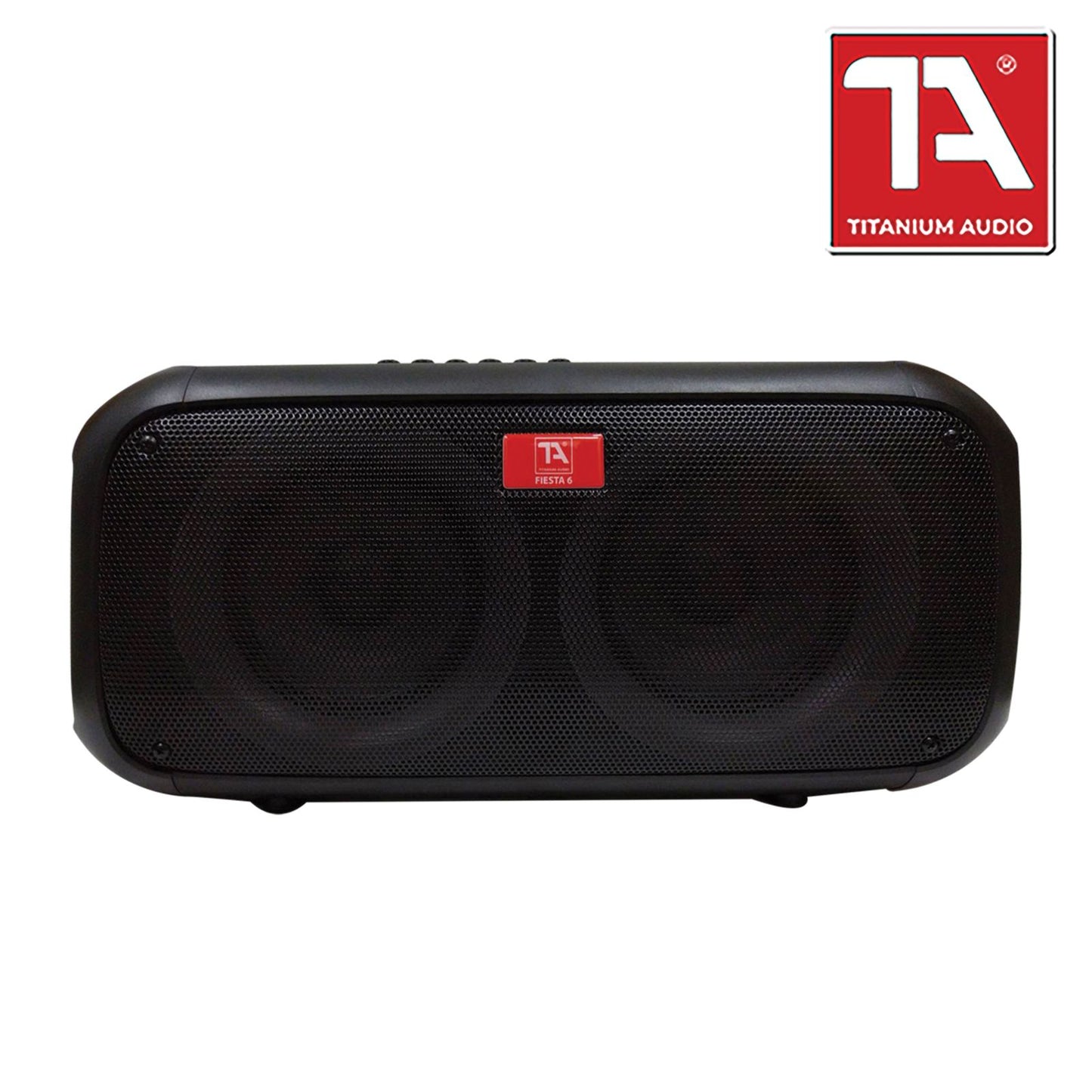 Titanium Audio Fiesta 6 Portable Bluetooth Speaker