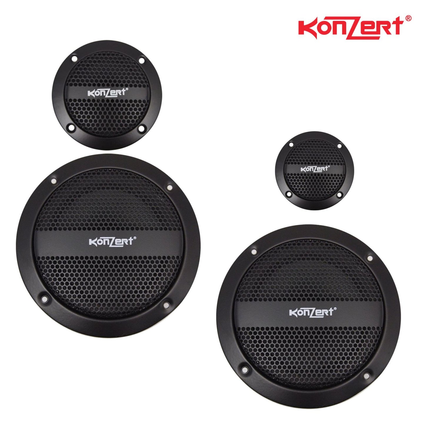 Konzert karakit 15 Karaoke Speaker Set / Karaoke Speaker Set