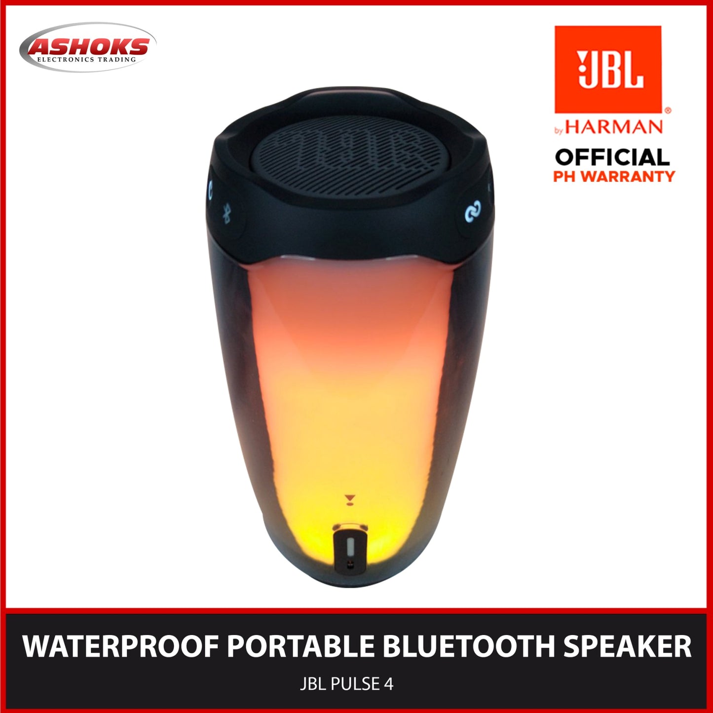 JBL Pulse 4 Portable Waterproof Speaker / JBL Bluetooth Speaker