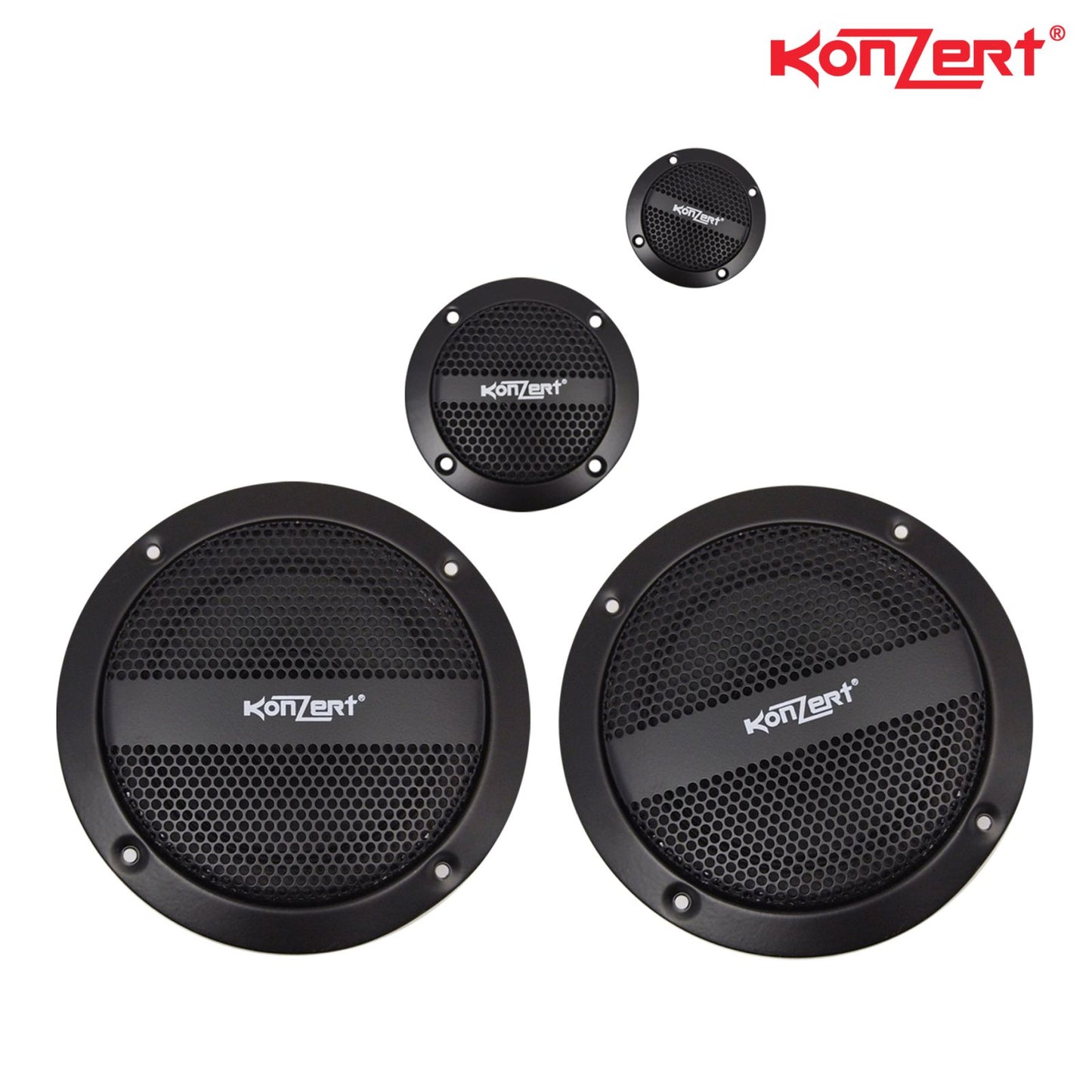 Konzert karakit 15 Karaoke Speaker Set / Karaoke Speaker Set