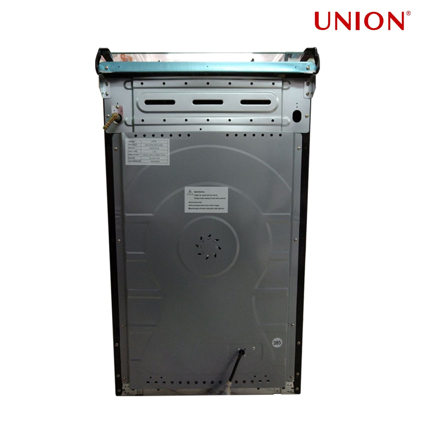 Union UGCR-510 Gas Range / 4 Gas Burners with Auto Ignition / Gas Oven with Rotisserie / Union Gas range / Gas Range