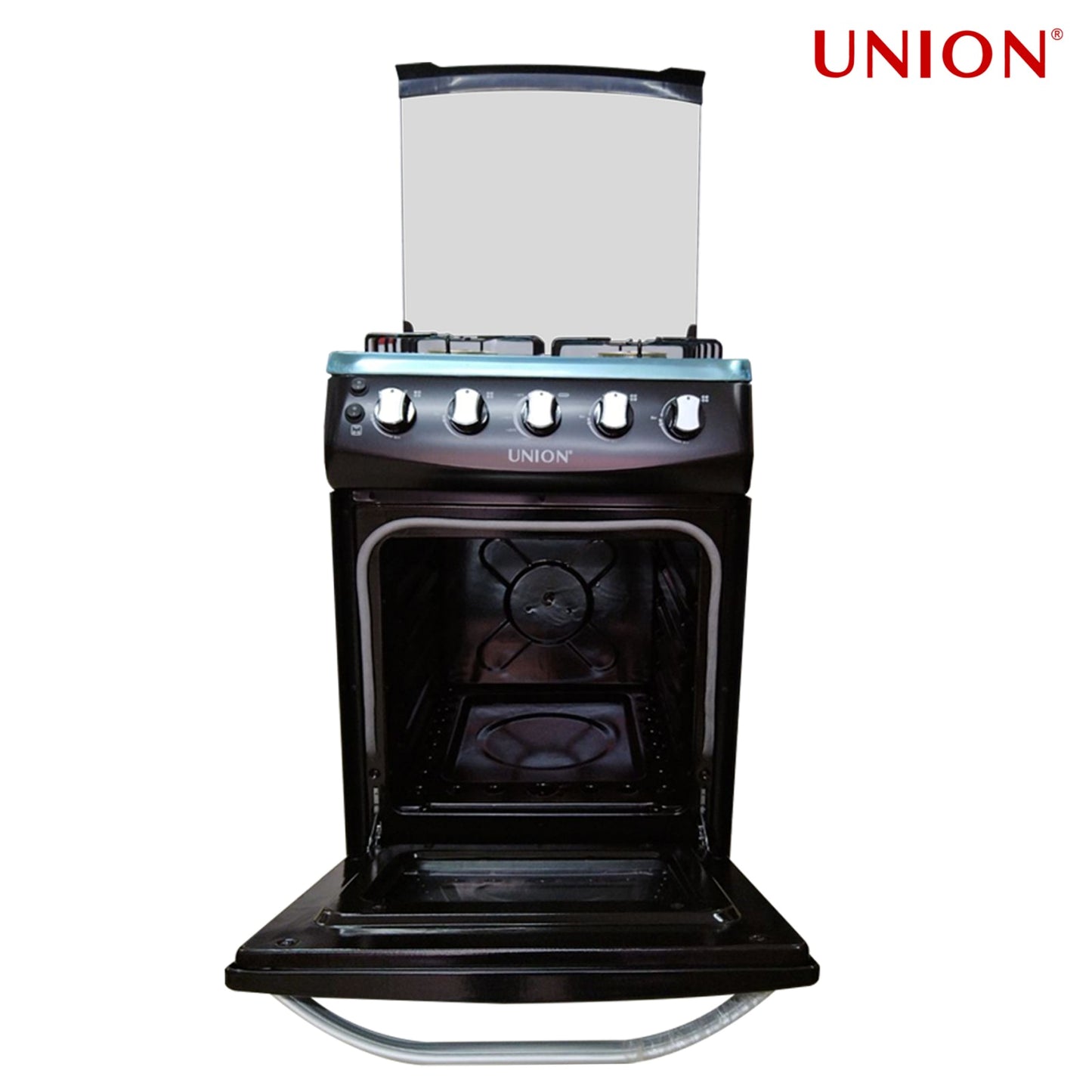 Union UGCR-510 Gas Range / 4 Gas Burners with Auto Ignition / Gas Oven with Rotisserie / Union Gas range / Gas Range