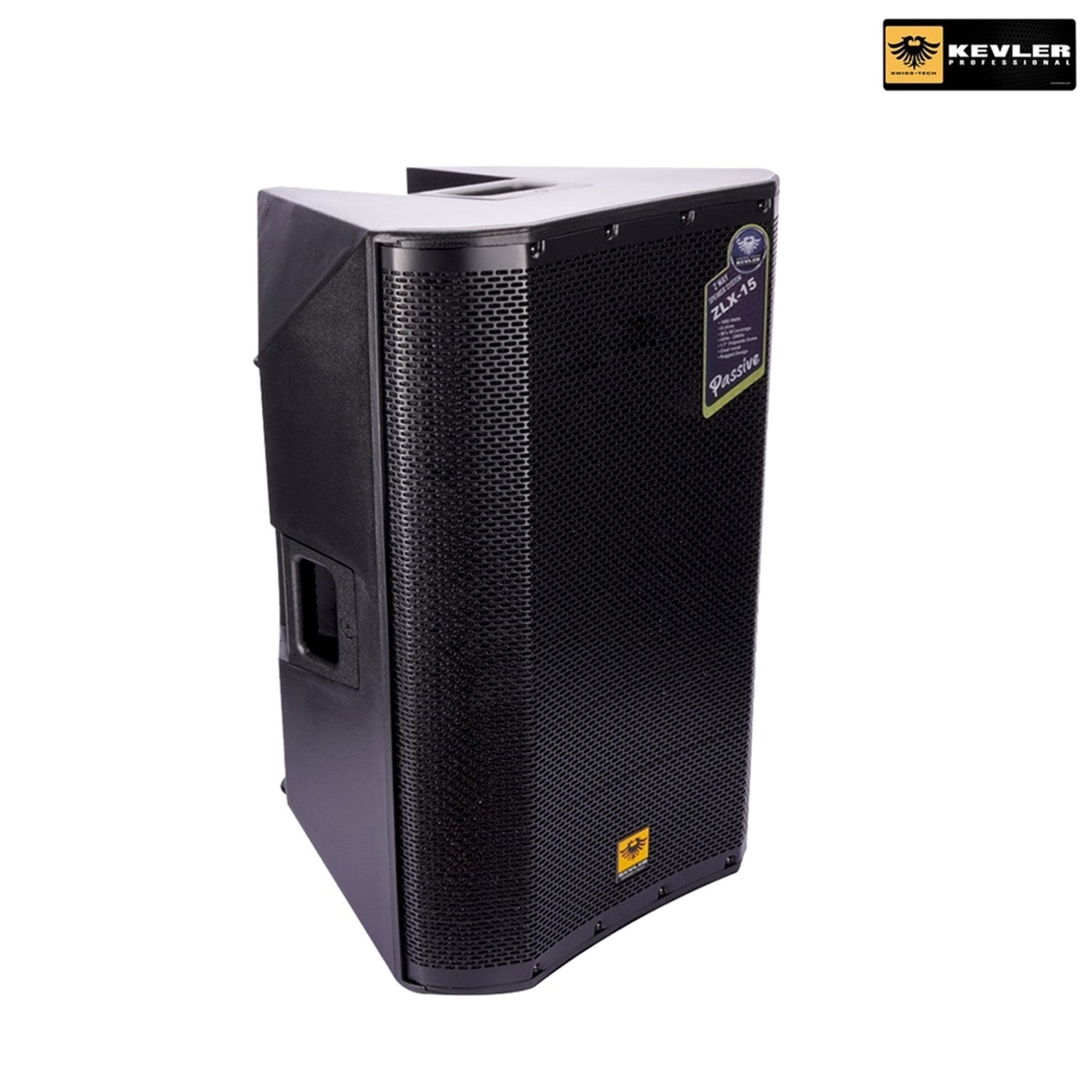 Kevler ZLX 15 Speaker / 15 inch 1000W Speaker / 2 Way Bass Reflex Passive Speaker System Audio Sound