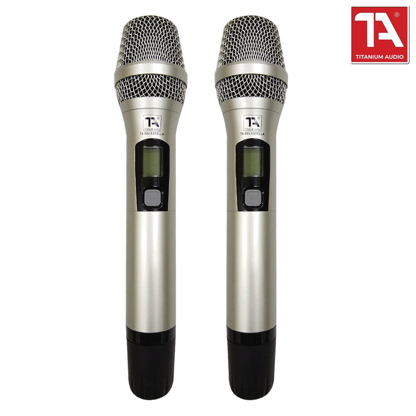 Titanium Audio TA-80U Pro Professional Dual Wireless Microphone