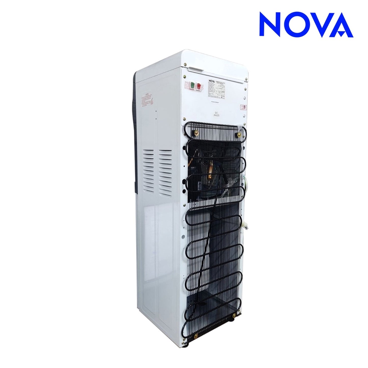 Water Dispenser Hot and  Cold /  Water Dispenser with Storage Cabinet /  Water Dispenser / NWD08HCCS / Nova Water Dispenser