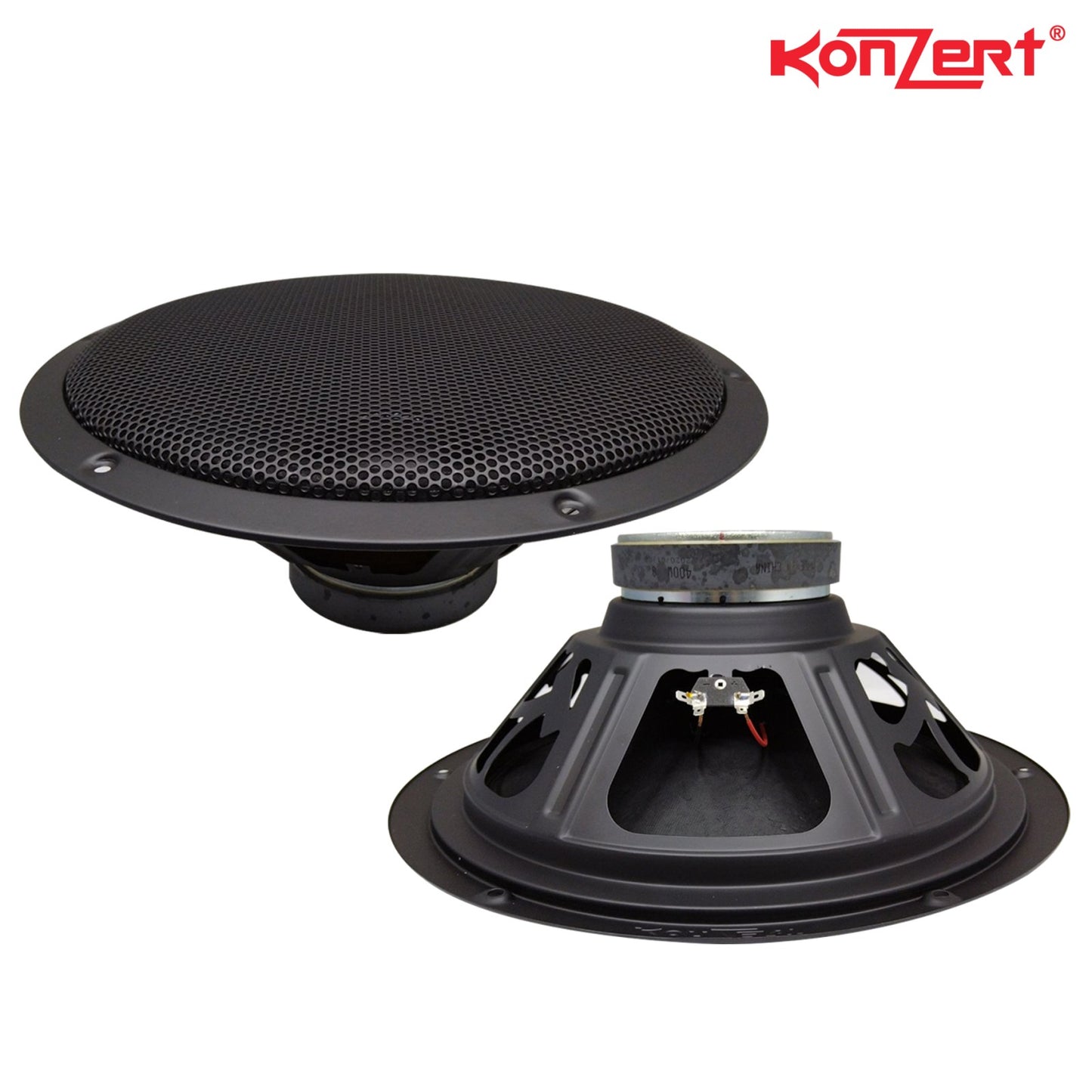 KG 12PR Speaker / Professional HiFi Woofer / 12 inch Speaker (Sold as PAIR)