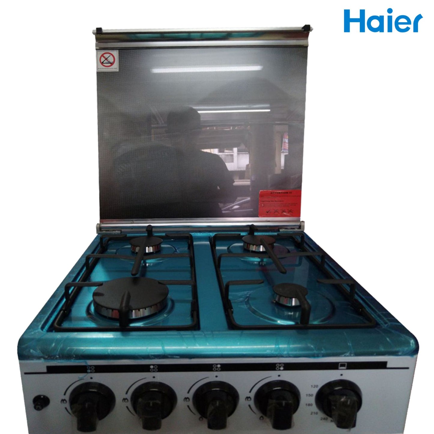 HFS-504G60GO Gas Range / 4 Gas Burners / Lower Oven Burner(3.0kW)