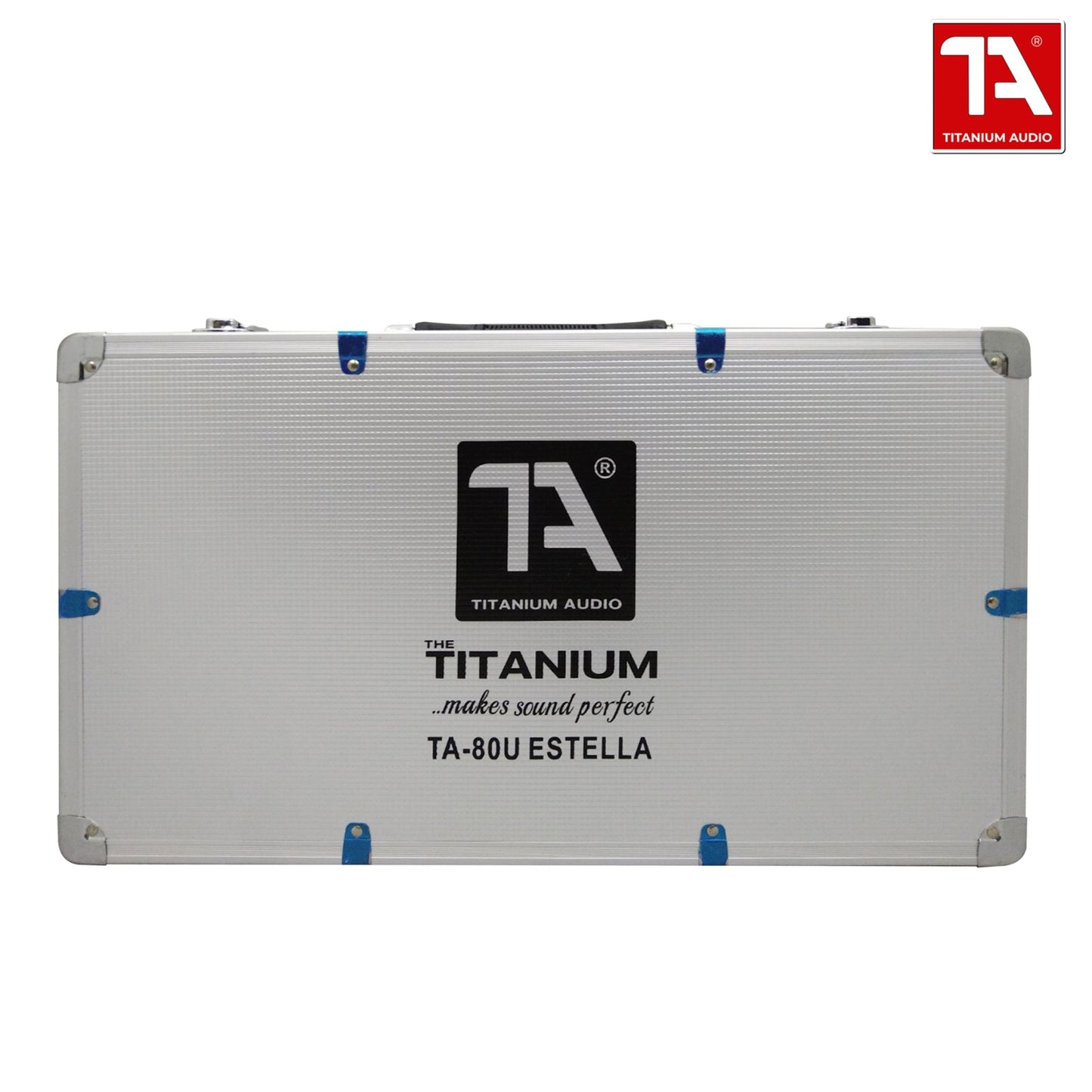 Titanium Audio TA-80U Pro Professional Dual Wireless Microphone