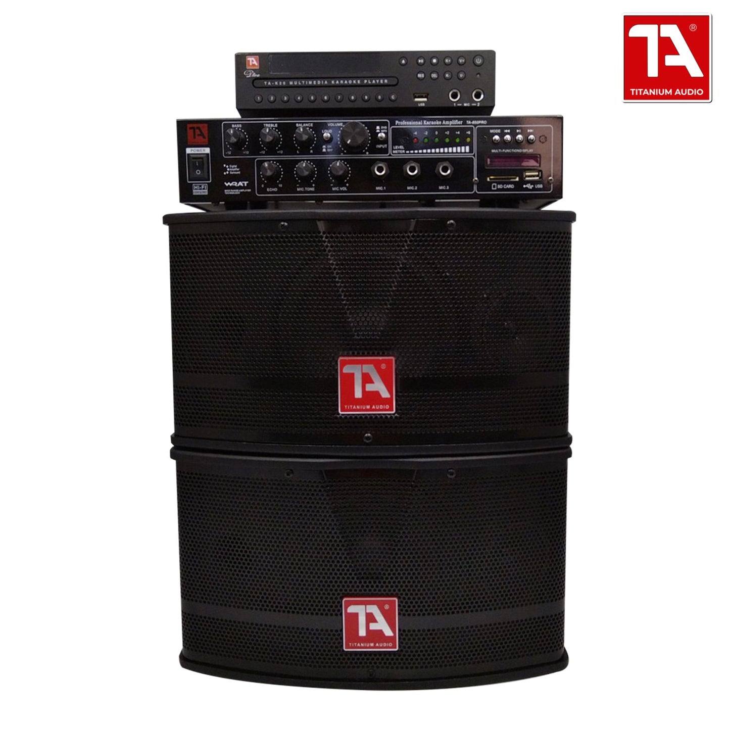 Titanium Audio TA 650 PRO Mini Sound System