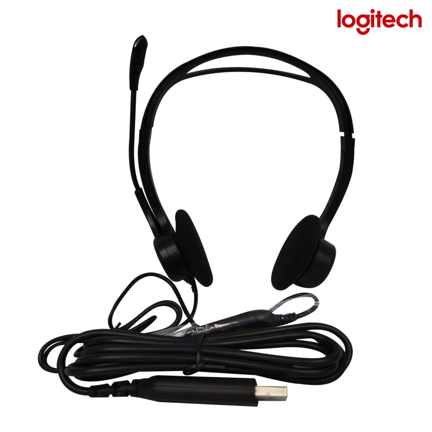 Logitech H370 USB Headset / Digital Sound Quality /  USB Headset / Logitech Headset