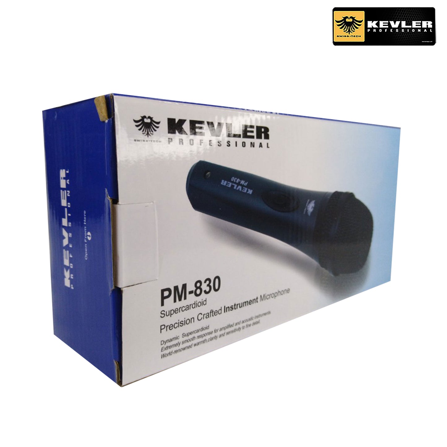 Kevler PM 830 Microphone / Professional wired Microphone /