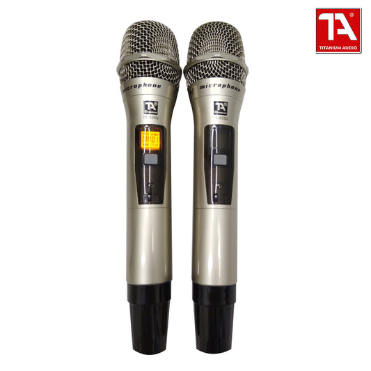 Titanium Audio TA-S20U Dual Wireless Microphone